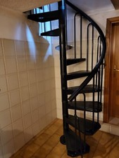 Scala chiocciola acciaio usato  Rimini