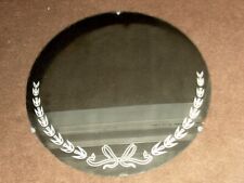 Vintage round frameless for sale  Pittsburgh