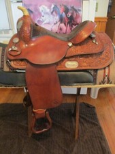 Circle equitation western for sale  Kent