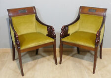 Paire fauteuils cygnes d'occasion  Limoges-