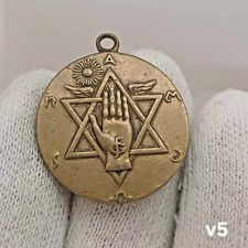 Medaglia esoterica stella usato  Meran