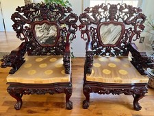 Pair vintage chinese for sale  New Milford