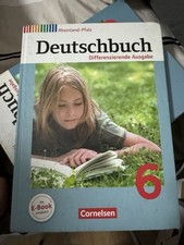 Cornelsen deutschbuch klasse gebraucht kaufen  Ludwigshafen am Rhein