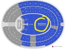 Tickets stehplatz innenraum gebraucht kaufen  Moosburg a.d.Isar