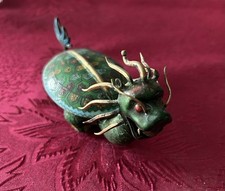 Vintage bronze cloisonné for sale  Lenexa