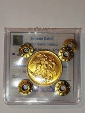Sterlina oro elisabetta usato  Rho