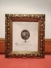 Incisione antica pietro usato  Pavia