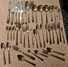 Vintage silverplate flatware for sale  Ronkonkoma