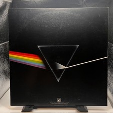 PINK FLOYD Dark Side Of The Moon HARVEST LP Vinyl is EX+/NM w/posters & stickers comprar usado  Enviando para Brazil