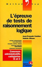 Epreuve tests raisonnement d'occasion Epreuve tests raisonnement d'occasion  France