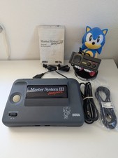 TEC TOY / SEGA Master System 3 Compact SONIC THE HEDGEHOG PAL-M komplett #2 comprar usado  Enviando para Brazil