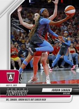 2025 Panini Instant WNBA #142 Jordin Canada Dream Caitlin Clark Fever PRÉ-VENDA comprar usado  Enviando para Brazil