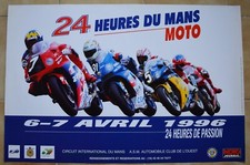 Affiche originale mans d'occasion  La Penne-sur-Huveaune