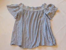 American Eagle Outfitters Feminino Júnior Manga Curta S Listrado Pequeno Excelente Estado Usado comprar usado  Enviando para Brazil