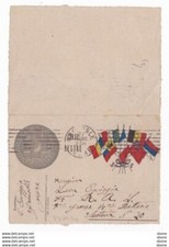 Carte lettre franchise d'occasion  Sathonay-Camp