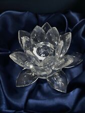 Vintage crystal lotus for sale  SELBY