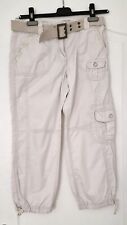 Pantalon pantacourt crème d'occasion  Vitrolles