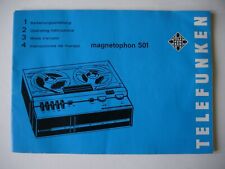 Vintage 1968 telefunken for sale  BRIGG