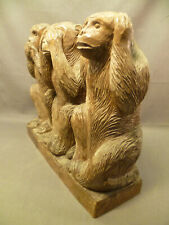 Große affen holz gebraucht kaufen  Leimen