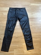 Kunstlederhose schwarz gr gebraucht kaufen  Kehl