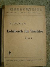 Lehrbuch tischler fachbuch gebraucht kaufen  Potsdam