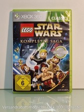 Lego Star Wars Complete Saga Zustand gut CIB OVP Microsoft Xbox 360 comprar usado  Enviando para Brazil