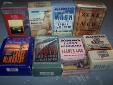 Larry mcmurtry audio for sale  Hugo