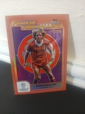 Topps finest ucc for sale  HALESWORTH
