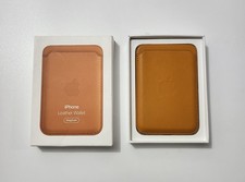 Carteira de couro Apple com MagSafe para iPhone, usado comprar usado  Enviando para Brazil