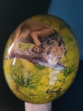 Ostrich egg signed for sale  OXFORD