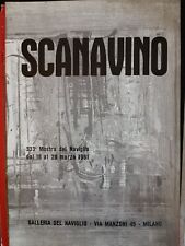 Scanavino 333a mostra usato  Camogli