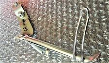Béquille latérale chrome d'occasion  Ennezat