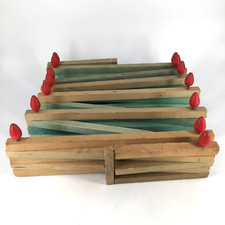 Vintage wooden red for sale  Exton