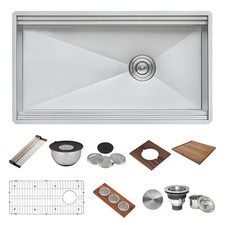 Ruvati workstation dual for sale  Austin