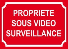 Panneau propriété vidéo d'occasion  Cormeilles-en-Vexin