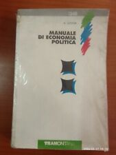 Libro. manuale economia usato  Messina