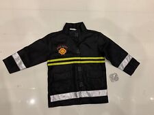 Fireman costume kids for sale  WEST MALLING