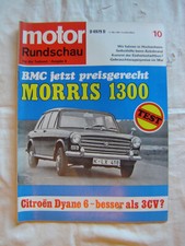 Motor rundschau 1968 gebraucht kaufen  Oldenburg (Oldenburg)