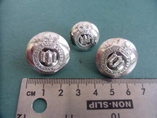 Military jacket buttons for sale  YORK
