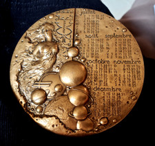 Médaille calendrier 2000 d'occasion  Malakoff