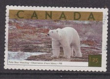 Canadá 2003 Urso Polar Manitoba $1.25 Bom Usado SG 2211 comprar usado  Enviando para Brazil