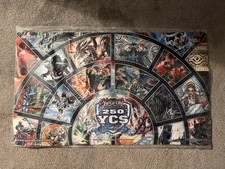 Tapete YUGIOH Konami oficial 2023 250º YCS cartão de prêmio lacrado comprar usado  Enviando para Brazil