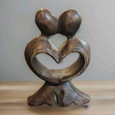 Wood sculpture love for sale  Lakeport