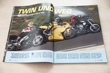 PS Sport Motorrad 04/1999 Suzuki VS 650 S mit 71PS besser als...? comprar usado  Enviando para Brazil