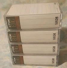 Tdk vhs ehg for sale  Ogden