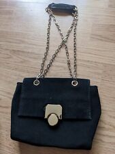 Sac daim noir d'occasion  Choisy-le-Roi