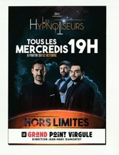Hypnotiseurs advertising card d'occasion  Expédié en Belgium