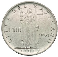 100 lire 1961 usato  Trani