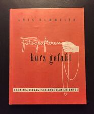 Luis demmeler fotografieren gebraucht kaufen  Herbertingen