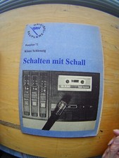 Bauplan schalten schall gebraucht kaufen  Berlin